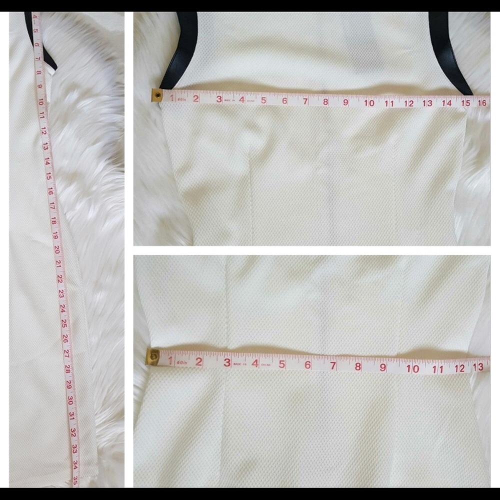 Necessary Objects White Dress NWT - Picture 4 of 8